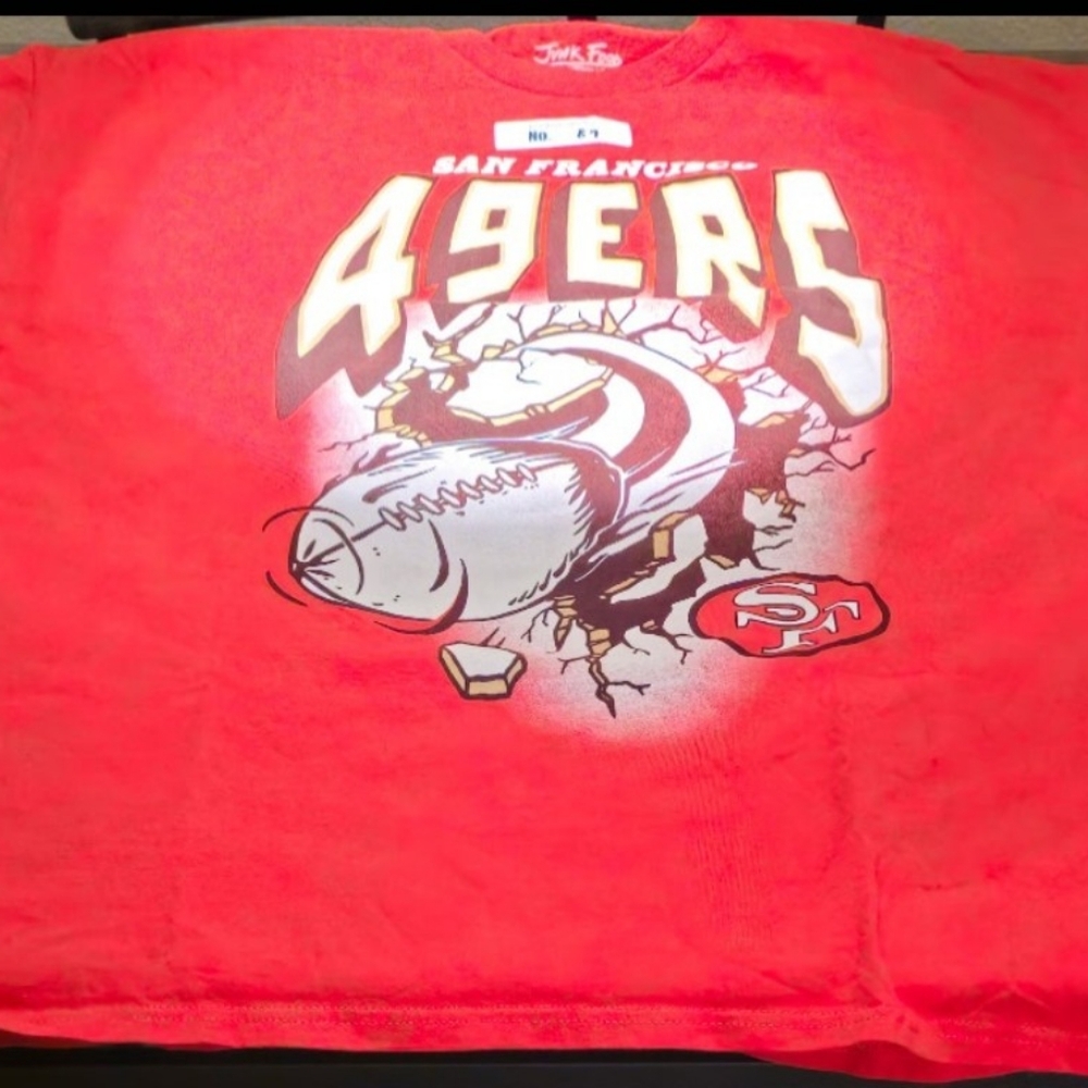 Junk Food Clothing San Francisco 49Ers Run Back Flea Market Tee